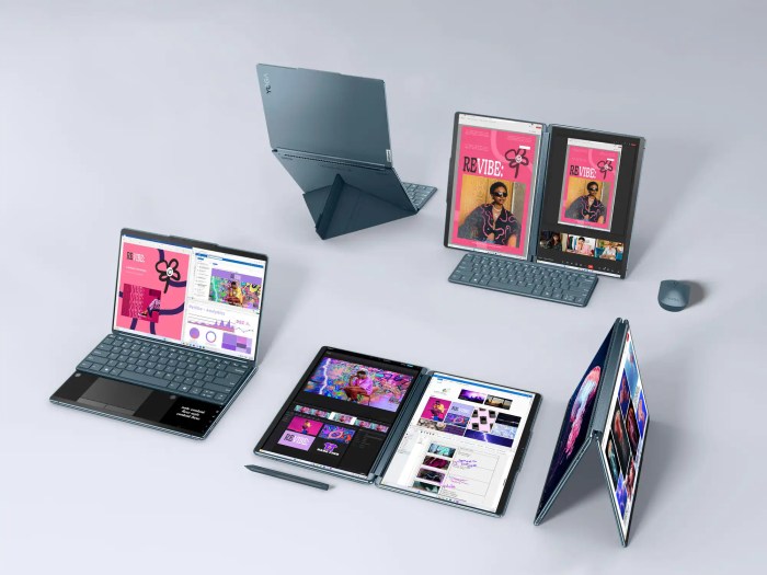 Lenovo Yoga Book 9i Dual-screen OLED Laptop: Naturally, Dual-screen