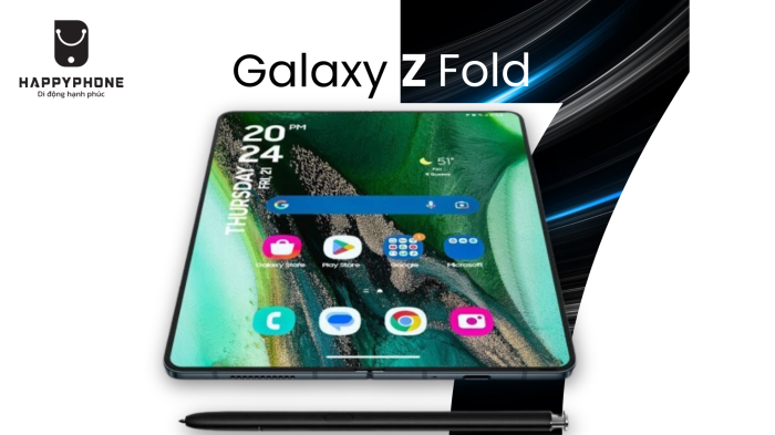 Samsung galaxy Z Fold 7 nâng cấp gì mới? Giá bao nhiêu?