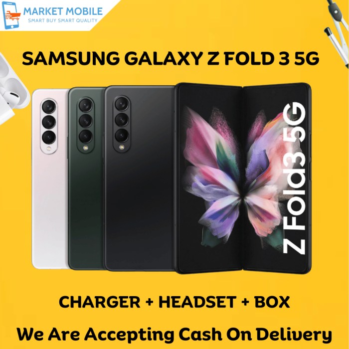 Samsung Galaxy Z Fold 5 Masa Depan Teknologi Ponsel Lipat Buy Samsung Galaxy Z TriFold