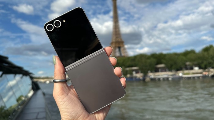 Le Samsung Galaxy Z Flip 7 face aux tests de performance : une ...